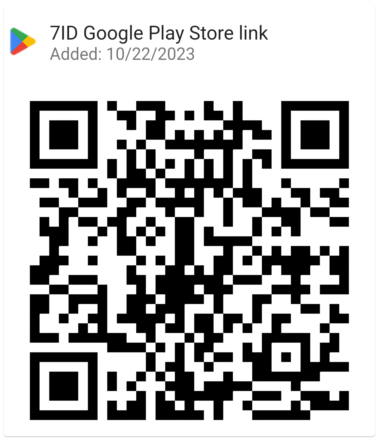 ດາວໂຫລດ 7ID ຈາກ Google Play