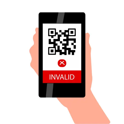 QR-code werkt niet. Wat u moet doen als u de QR-code niet kunt scannen