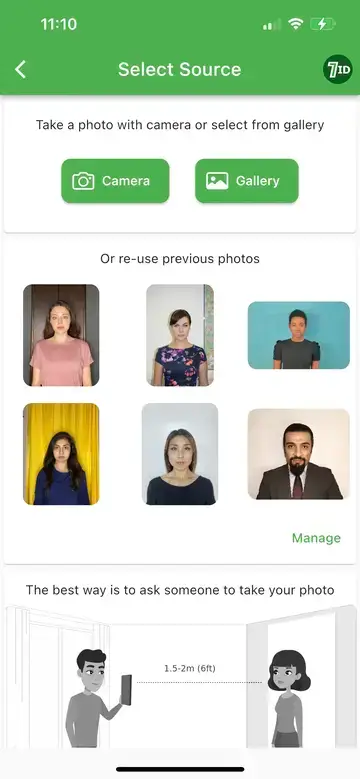 7ID: creatore di foto per documenti studenteschi