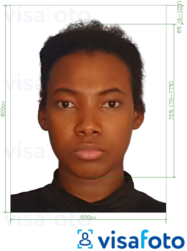 Voorbeeld van foto voor __name__ met exacte maatspecificatie